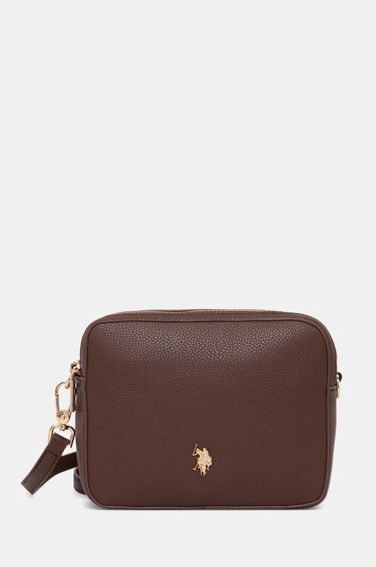 U.S. Polo Assn. torebka New Mansion nie mieści A4 brązowy BIUE58496WVP