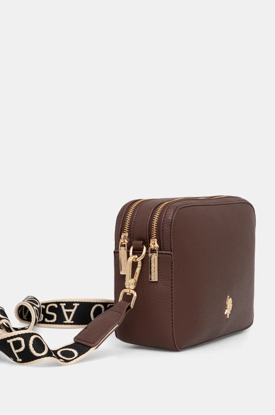 U.S. Polo Assn. torebka New Mansion BIUE58496WVP brązowy AW24