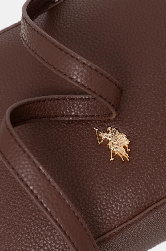 U.S. Polo Assn. torebka New Mansion brązowy BIUE58496WVP