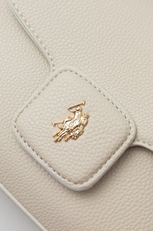 Doplňky Kabelka U.S. Polo Assn. New Mansion BIUE58497WVP béžová