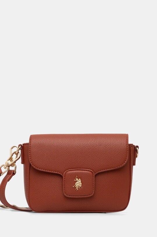 Kabelka U.S. Polo Assn. New Mansion nevejde se A4 červená BIUE58497WVP