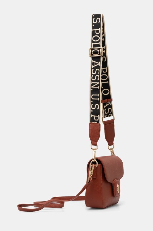 Kabelka U.S. Polo Assn. New Mansion BIUE58497WVP červená AW24