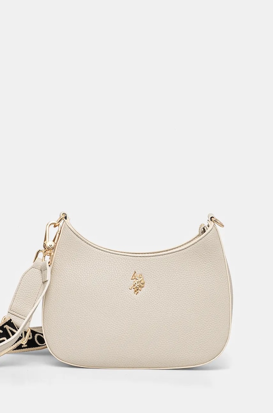 Τσάντα U.S. Polo Assn. New Mansion συνθετικό μπεζ BIUE58498WVP