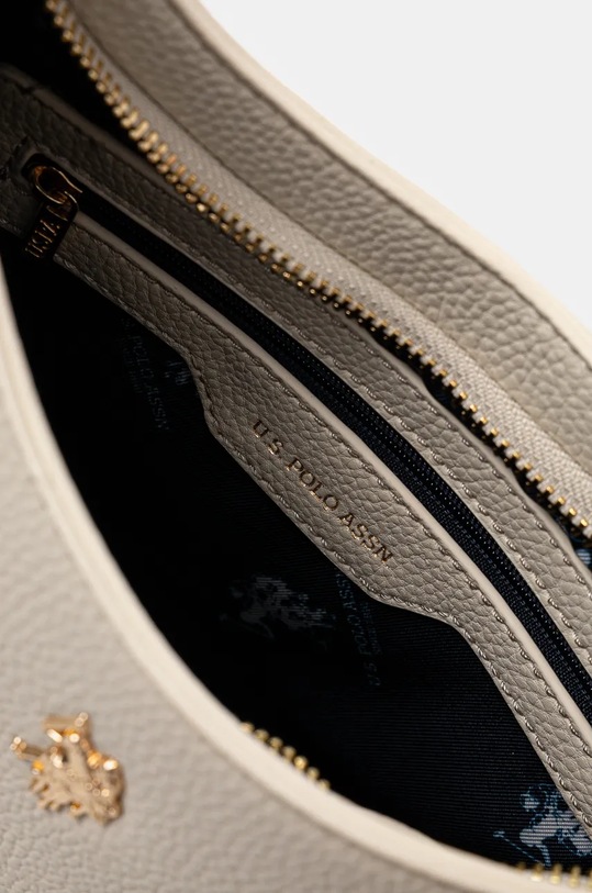 Τσάντα U.S. Polo Assn. New Mansion BIUE58498WVP μπεζ