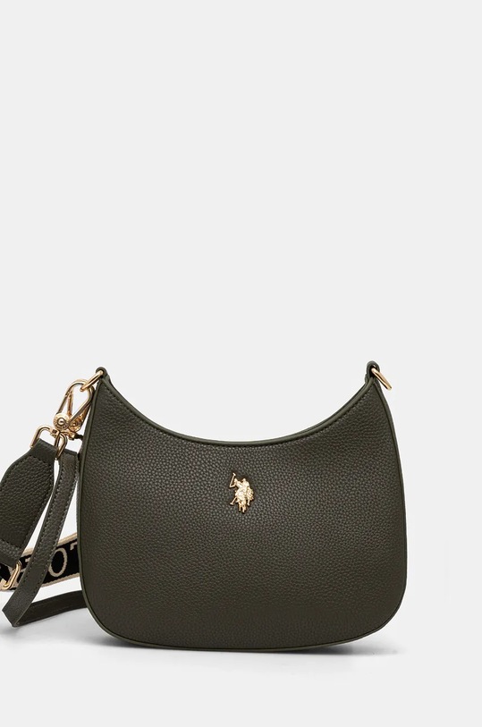 Kabelka U.S. Polo Assn. New Mansion hladký zelená BIUE58498WVP