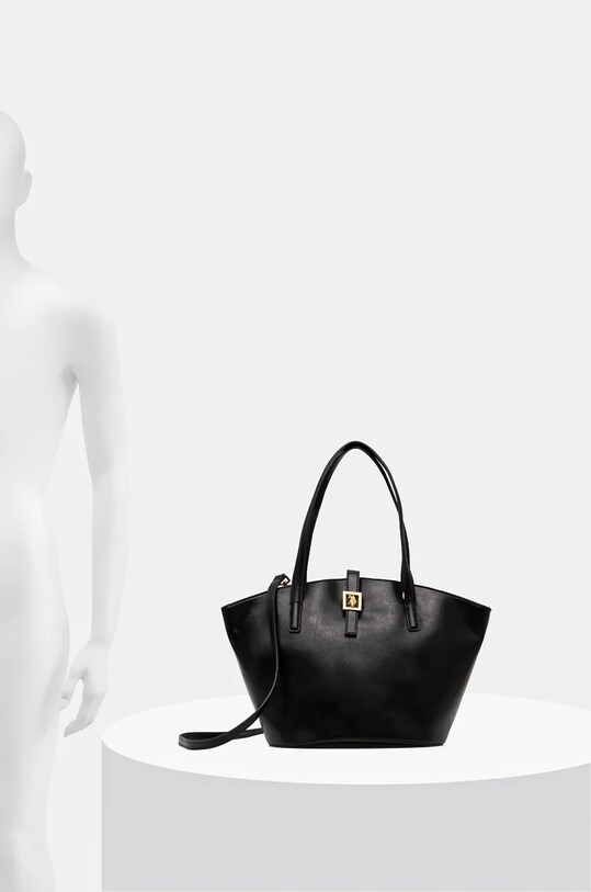 Τσάντα U.S. Polo Assn. Caring BIUC08499WVP μαύρο