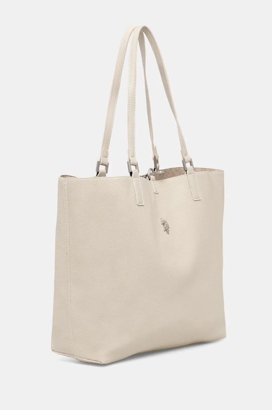 Akcesoria U.S. Polo Assn. torebka dwustronna New BIUM08508WVP beżowy