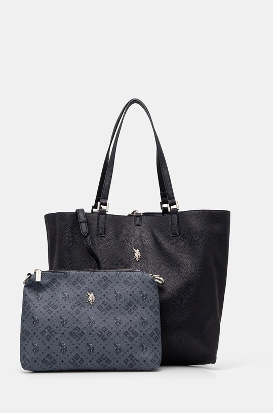 U.S. Polo Assn. torebka dwustronna New mieści A4 granatowy BIUM08508WVP