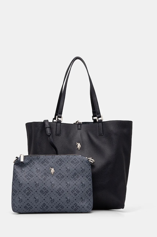 U.S. Polo Assn. torebka dwustronna New mieści A4 granatowy BIUM08508WVP