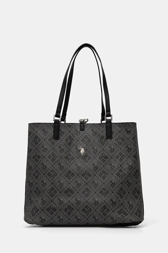 Двостороння сумочка U.S. Polo Assn. New BIUM08508WVP чорний