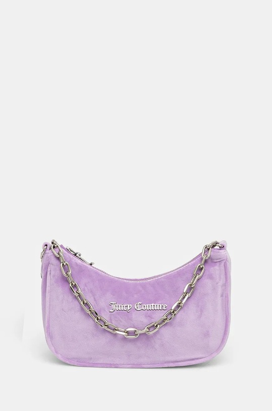 Kabelka Juicy Couture Kabelo jednofarebný fialová AEJJ73032WPF