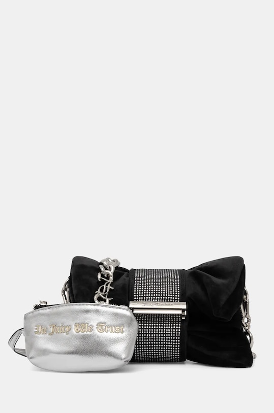 Juicy Couture poseta Dahlia nu incape in A4 negru BIJDH5287WPO