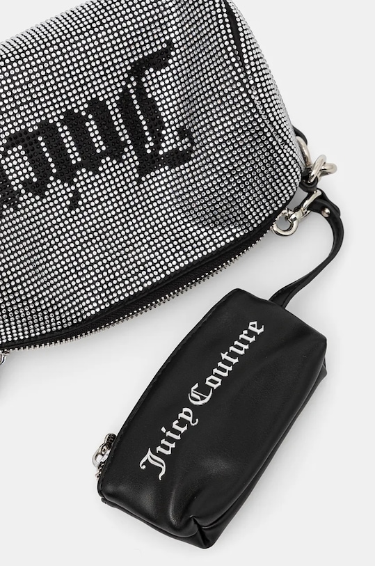 Juicy Couture torebka Hazel BIJH95353WZC srebrny