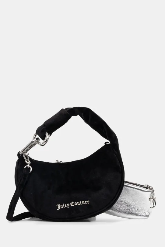 Чанта Juicy Couture Blossom изчистен черен BIJL55311WPO
