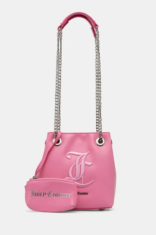 Juicy Couture borsetta Beverly no rosa BEJQV5494WVP