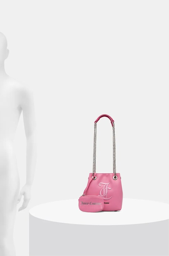 Juicy Couture borsetta Beverly BEJQV5494WVP rosa