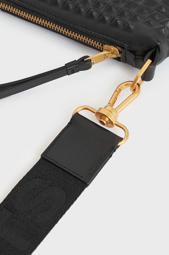 Шкіряна сумочка AllSaints EVE STUD CROSSBODY W027XZ