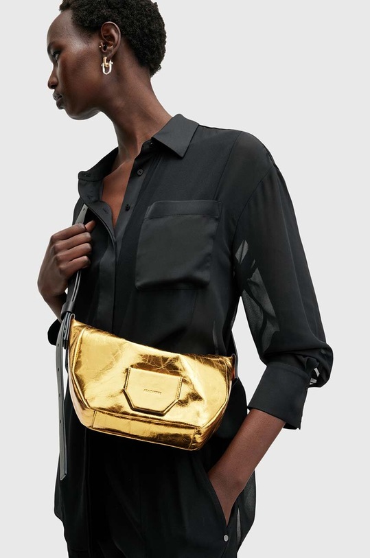 AllSaints poseta de piele MADEA CROSSBODY W231XB
