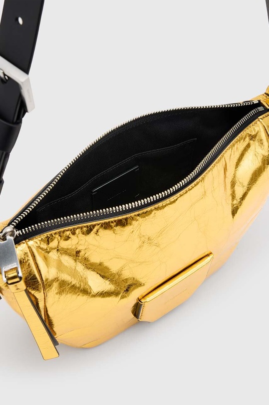 AllSaints poseta de piele MADEA CROSSBODY W231XB aur