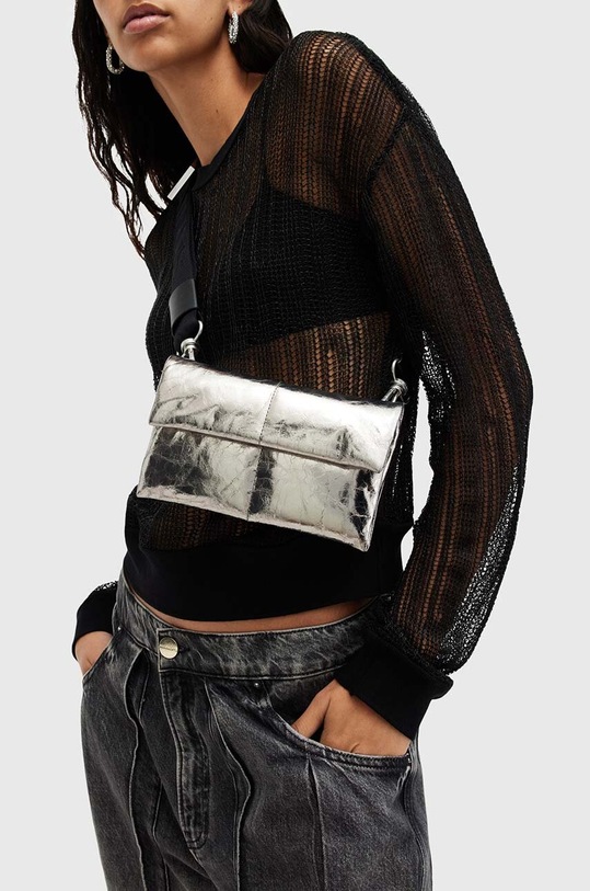 Δερμάτινη τσάντα AllSaints EZRA QUILT CROSSBODY W308XB