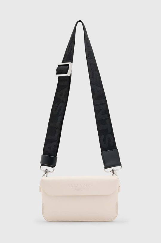 AllSaints poseta de piele ZOE CROSSBODY uni bej W312XB