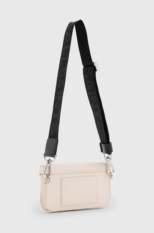 Шкіряна сумочка AllSaints ZOE CROSSBODY W312XB бежевий SS25