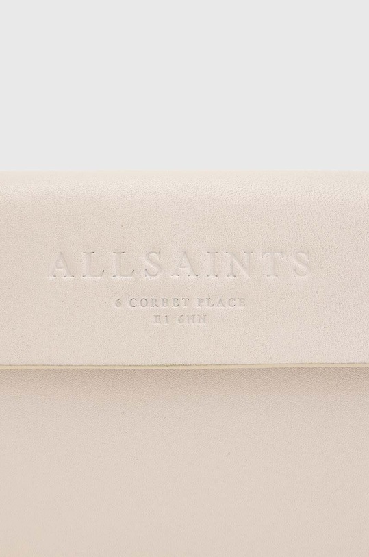 AllSaints poseta de piele ZOE CROSSBODY W312XB bej