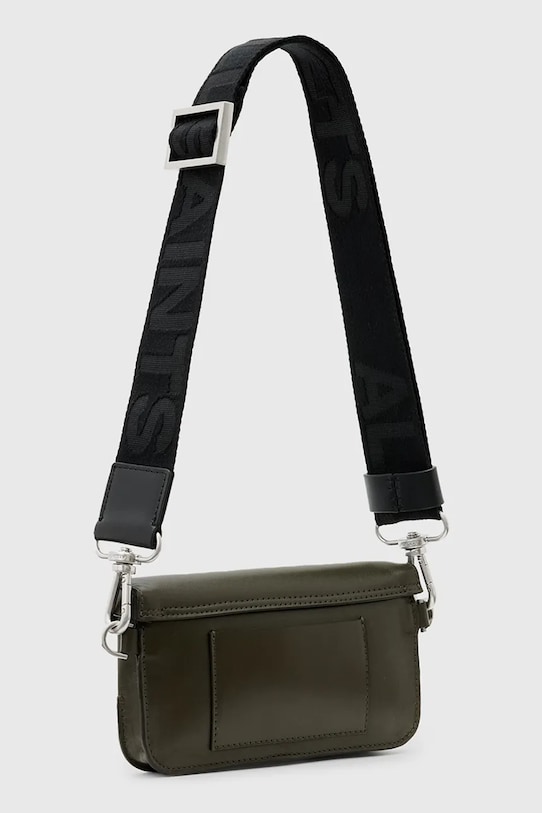 Аксесуари Шкіряна сумочка AllSaints ZOE CROSSBODY W312XB зелений
