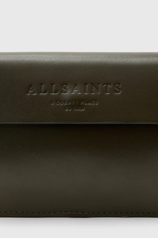 Шкіряна сумочка AllSaints ZOE CROSSBODY W312XB