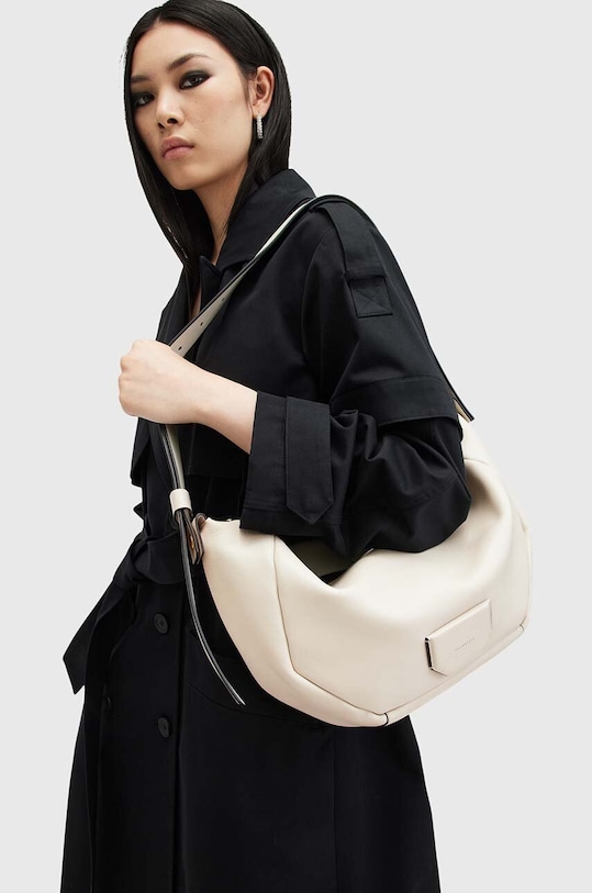 AllSaints poseta de piele MADEA SHOULDER BAG W348XB