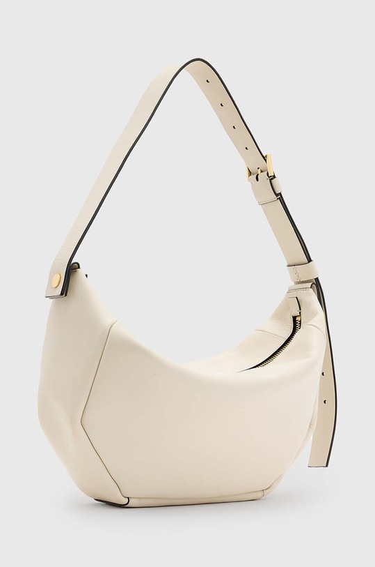 Шкіряна сумочка AllSaints MADEA SHOULDER BAG W348XB білий AW24