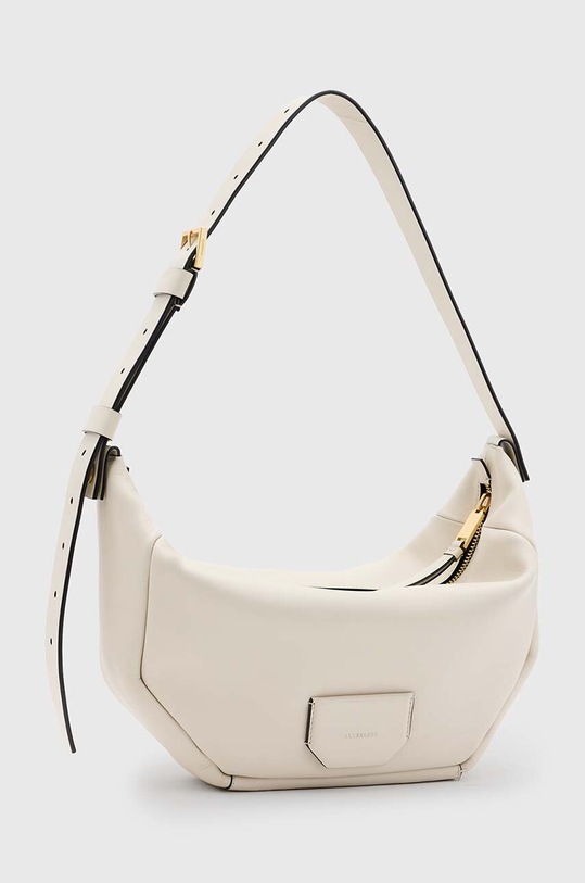 Аксесуари Шкіряна сумочка AllSaints MADEA SHOULDER BAG W348XB білий