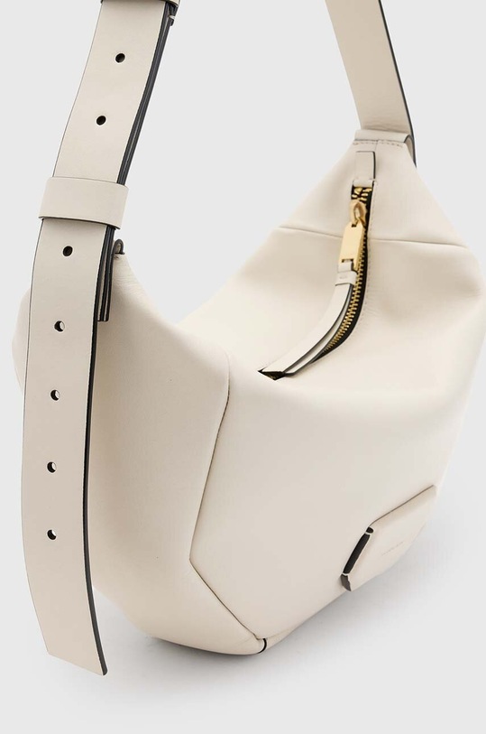 Шкіряна сумочка AllSaints MADEA SHOULDER BAG W348XB білий