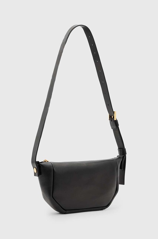 Кожаная сумочка AllSaints MADEA CROSSBODY W349XB чёрный AW24