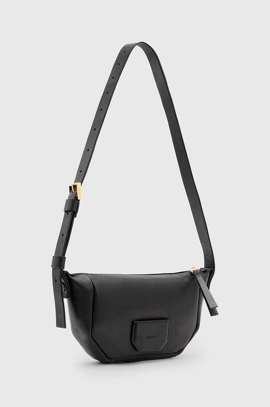 Аксессуары Кожаная сумочка AllSaints MADEA CROSSBODY W349XB чёрный