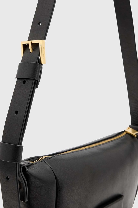 Кожаная сумочка AllSaints MADEA CROSSBODY чёрный W349XB