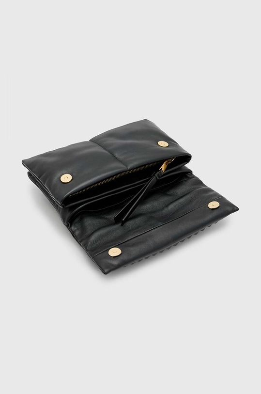 Kožna torba AllSaints EZRA STUD CROSSBODY W354XB