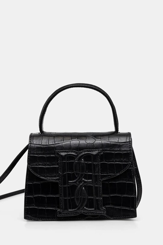 By Malene Birger poseta de piele RAMIL uni negru 102410