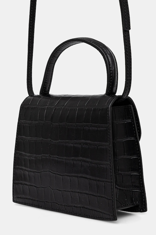 Accessori By Malene Birger borsa a mano in pelle RAMIL 102410 nero