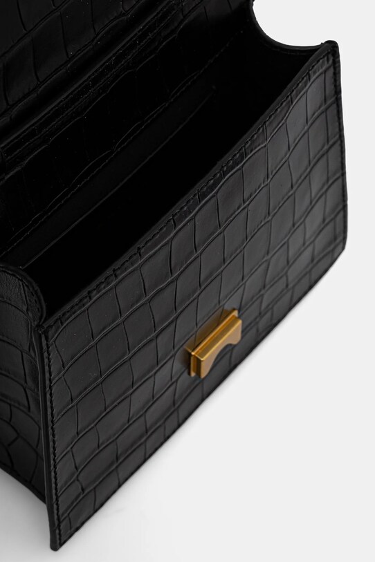 By Malene Birger poseta de piele RAMIL 102410 negru