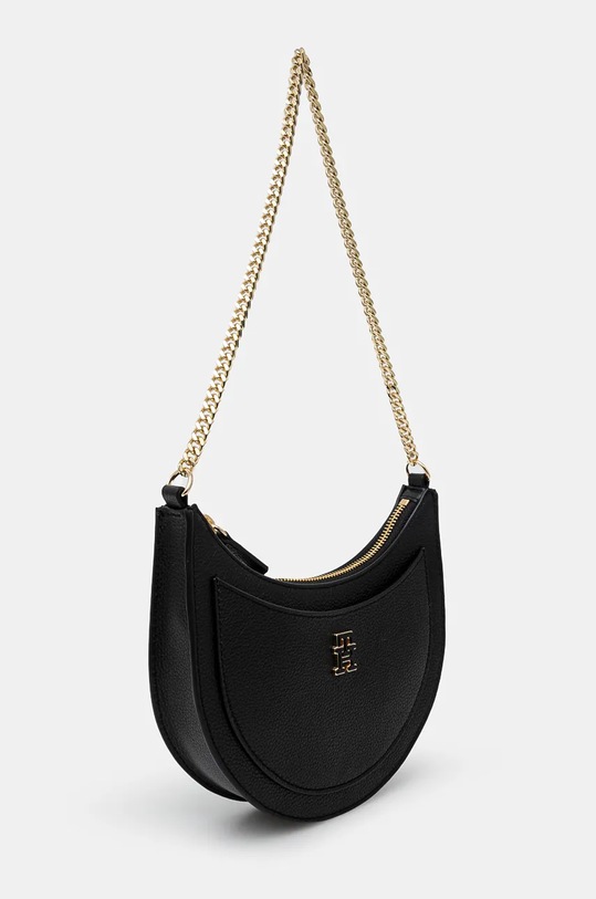 Tommy Hilfiger borsa a mano in pelle AW0AW17060 nero AW24