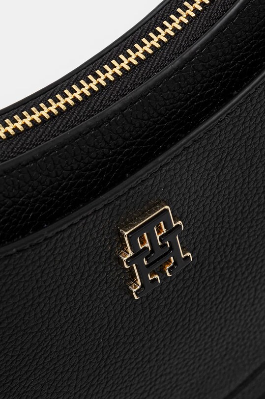 Tommy Hilfiger borsa a mano in pelle nero AW0AW17060