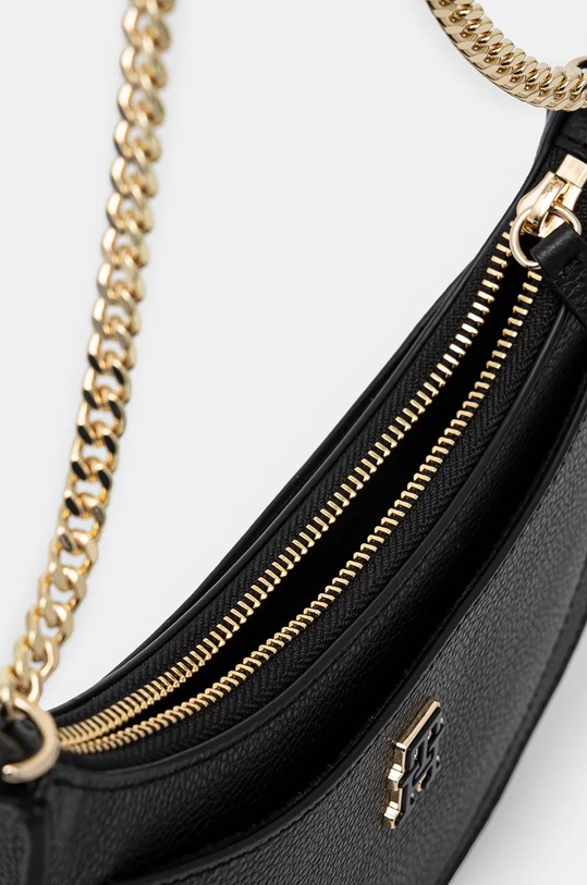 Tommy Hilfiger borsa a mano in pelle AW0AW17060 nero