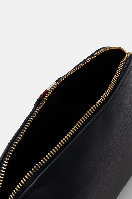 Kabelka Tommy Hilfiger tmavomodrá AW0AW17065