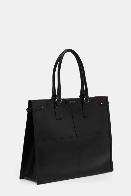 Шкіряна сумочка Guess HWISEC.L4204 чорний AW24