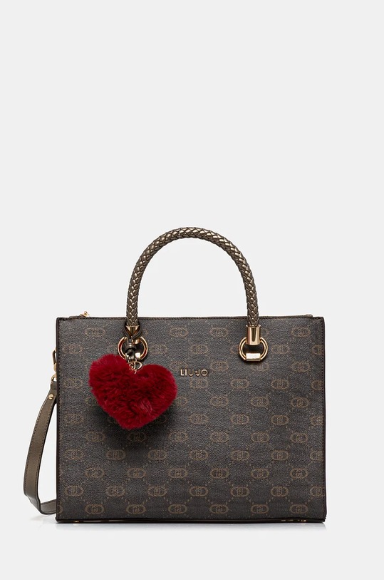 Kabelka Liu Jo vzorovaný hnedá AF4008.E0668