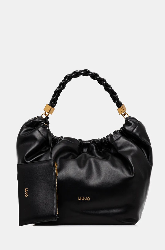Kabelka Liu Jo jednofarebný čierna AF4132.E0064