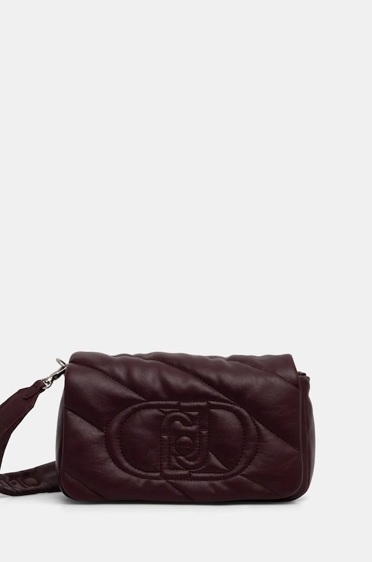 Kabelka Liu Jo imitácia kože burgundské AF4137.E0022