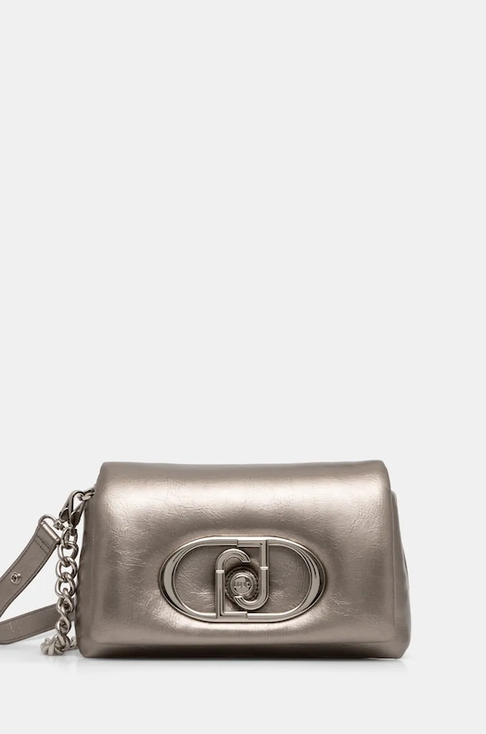 Kabelka Liu Jo nevejde se A4 stříbrná AF4148.E0042