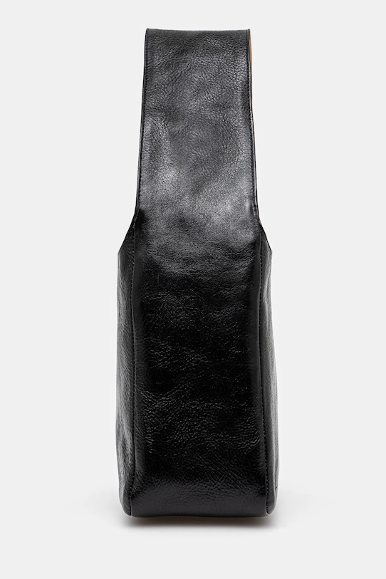 Kožna torba Our Legacy Brick A2248BBL crna AW24